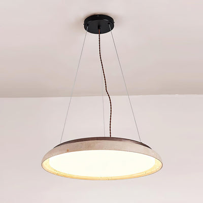 Dia 55cm x H 7cm / ∅ 21.7″ x H 2.7″