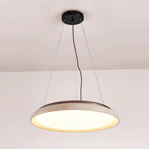 Dia 55cm x H 7cm / ∅ 21,7" x H 2,7"