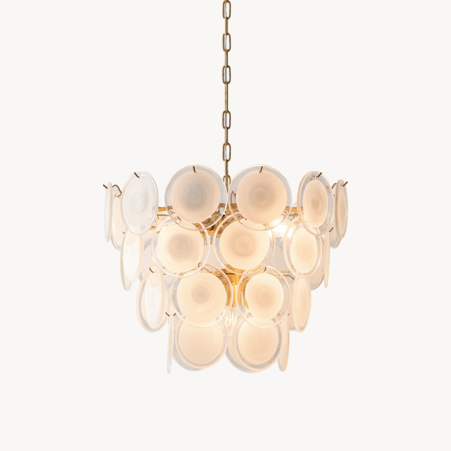 Portia Disc Chandelier