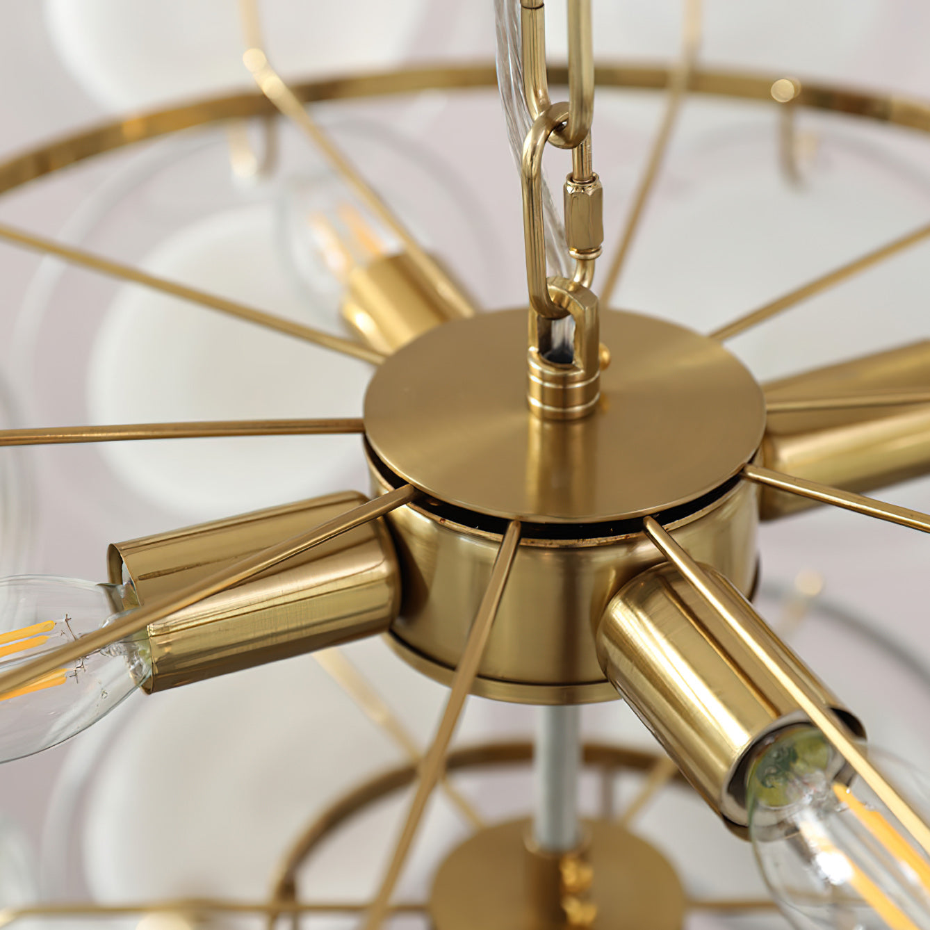 Portia Disc Chandelier