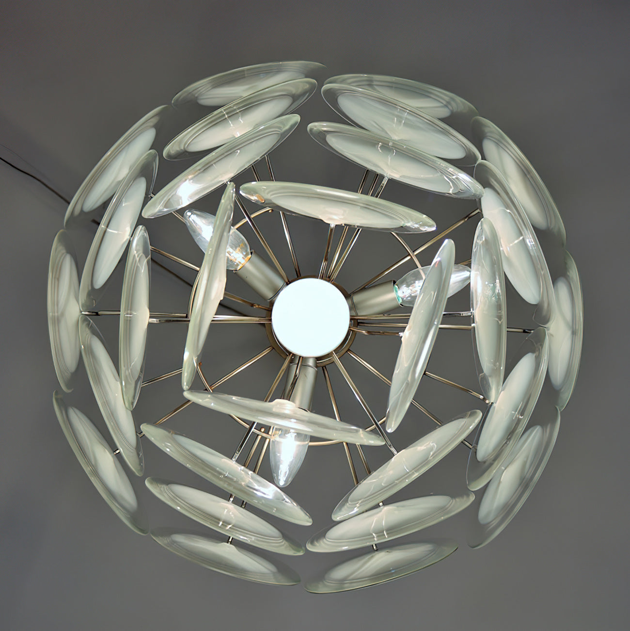 Portia Disc Chandelier