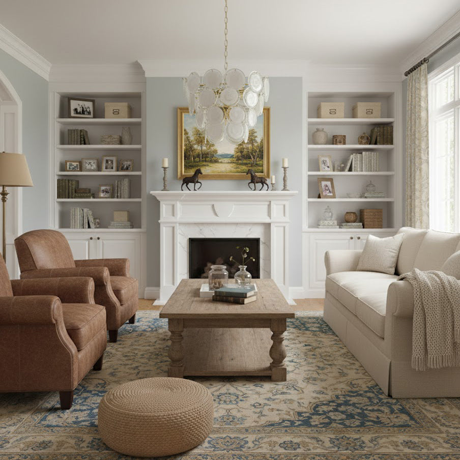 Portia Disc Chandelier