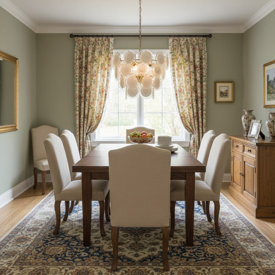 Portia Disc Chandelier