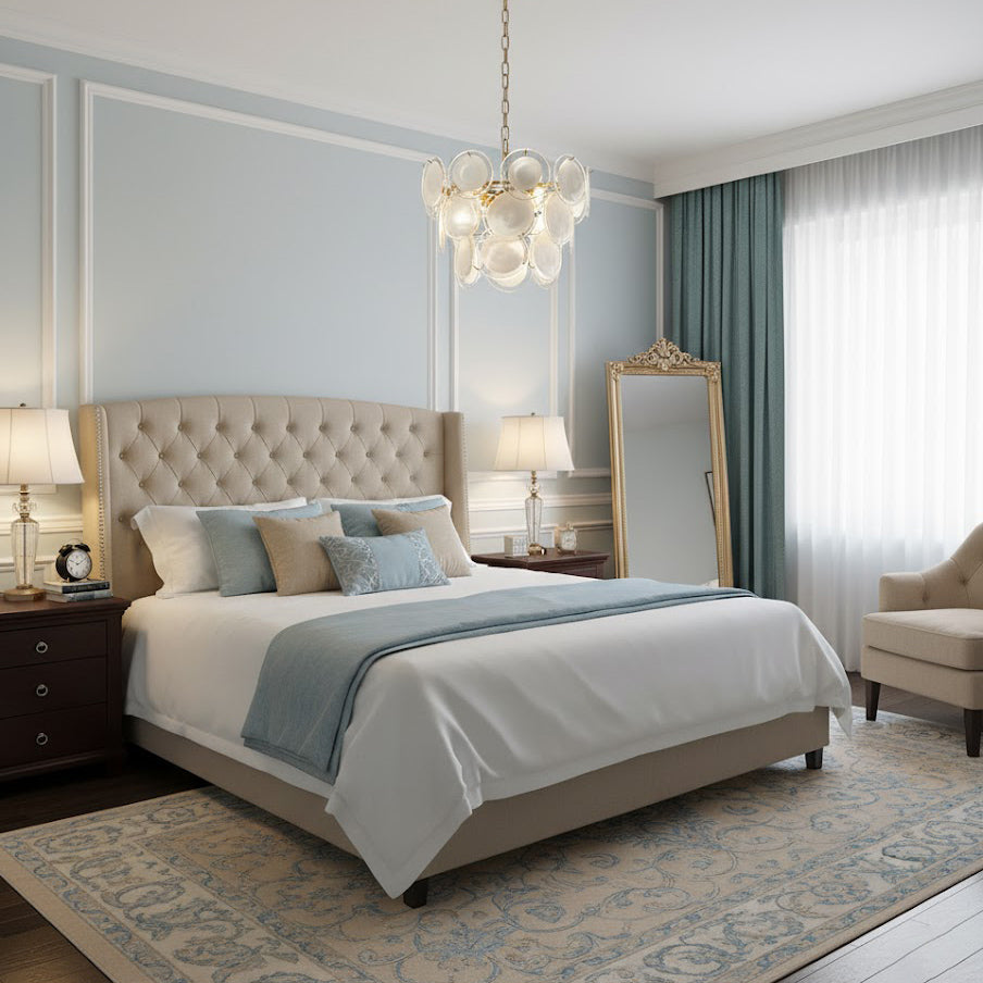 Portia Disc Chandelier