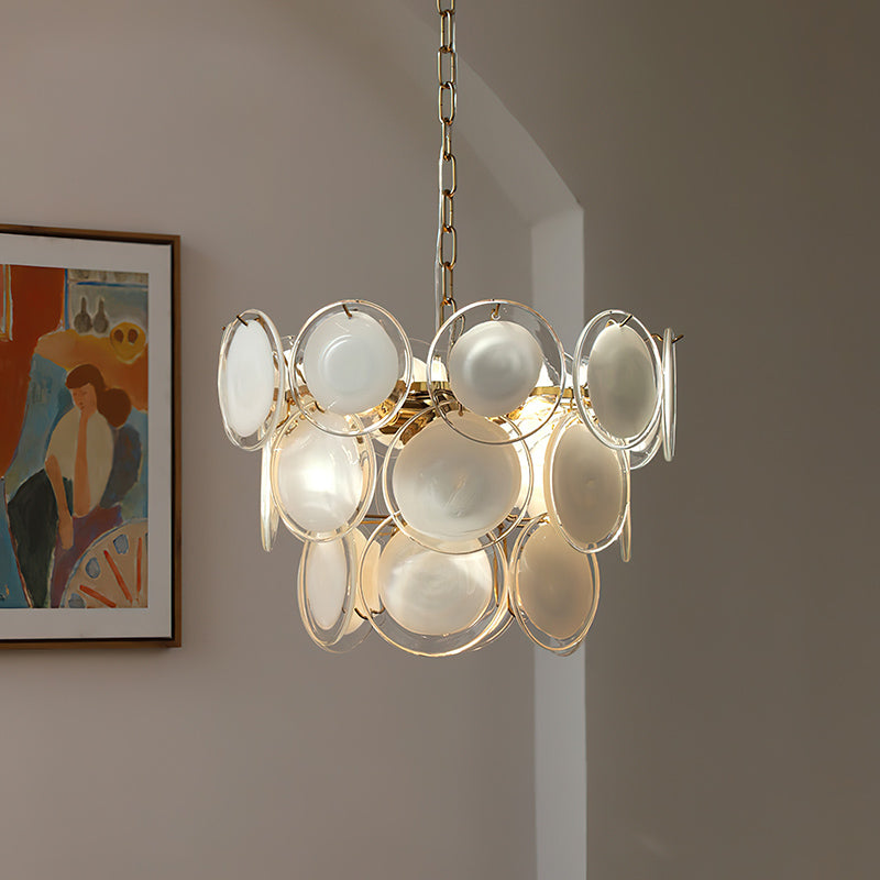 Portia Disc Chandelier