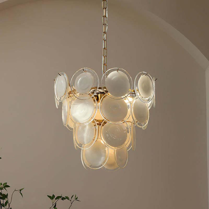 Portia Disc Chandelier