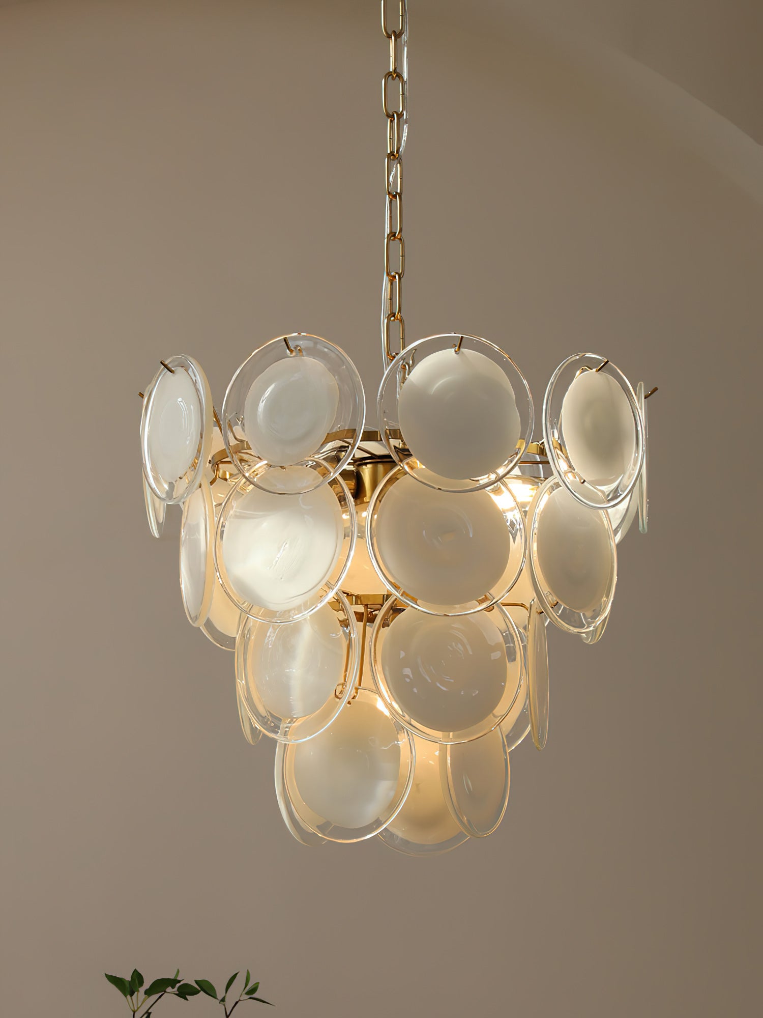 Portia Disc Chandelier