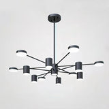 12-Lights: Dia 108cm x H 48cm / ∅ 42.5″ x H 18.9″