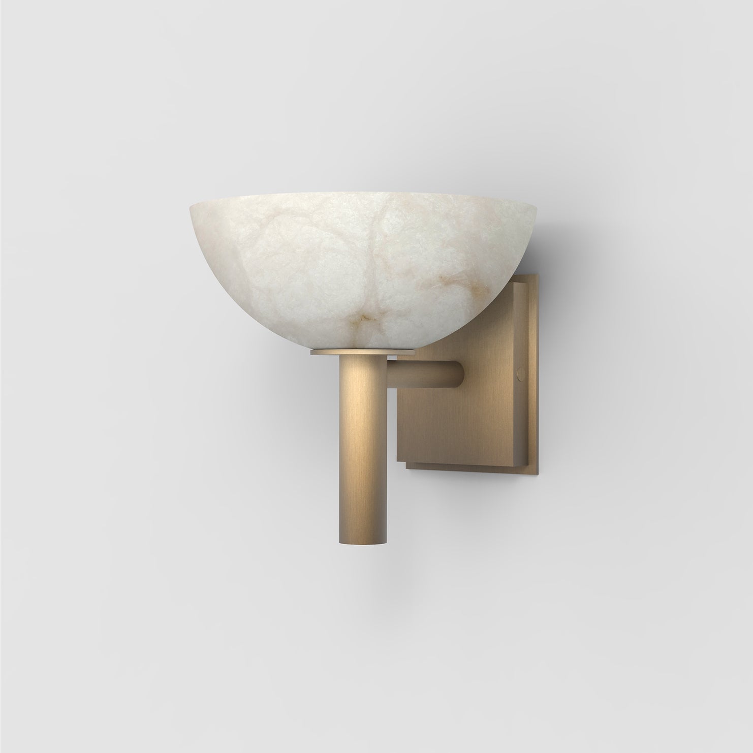 Prato Alabaster Sconce