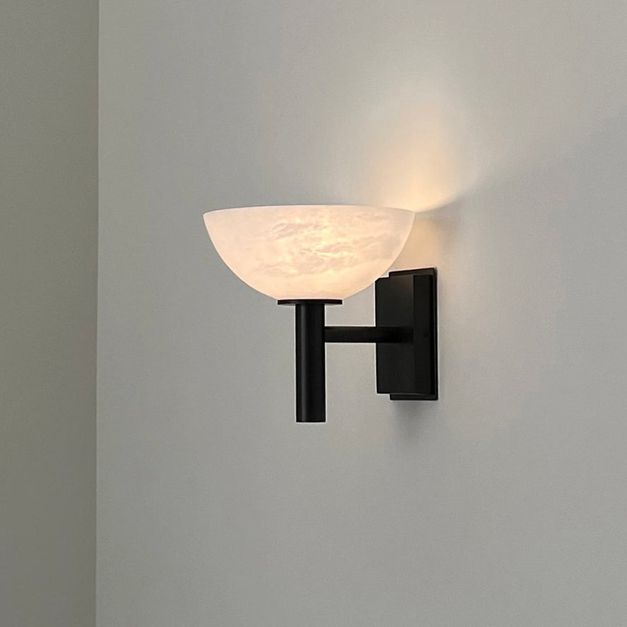 Prato Alabaster Sconce