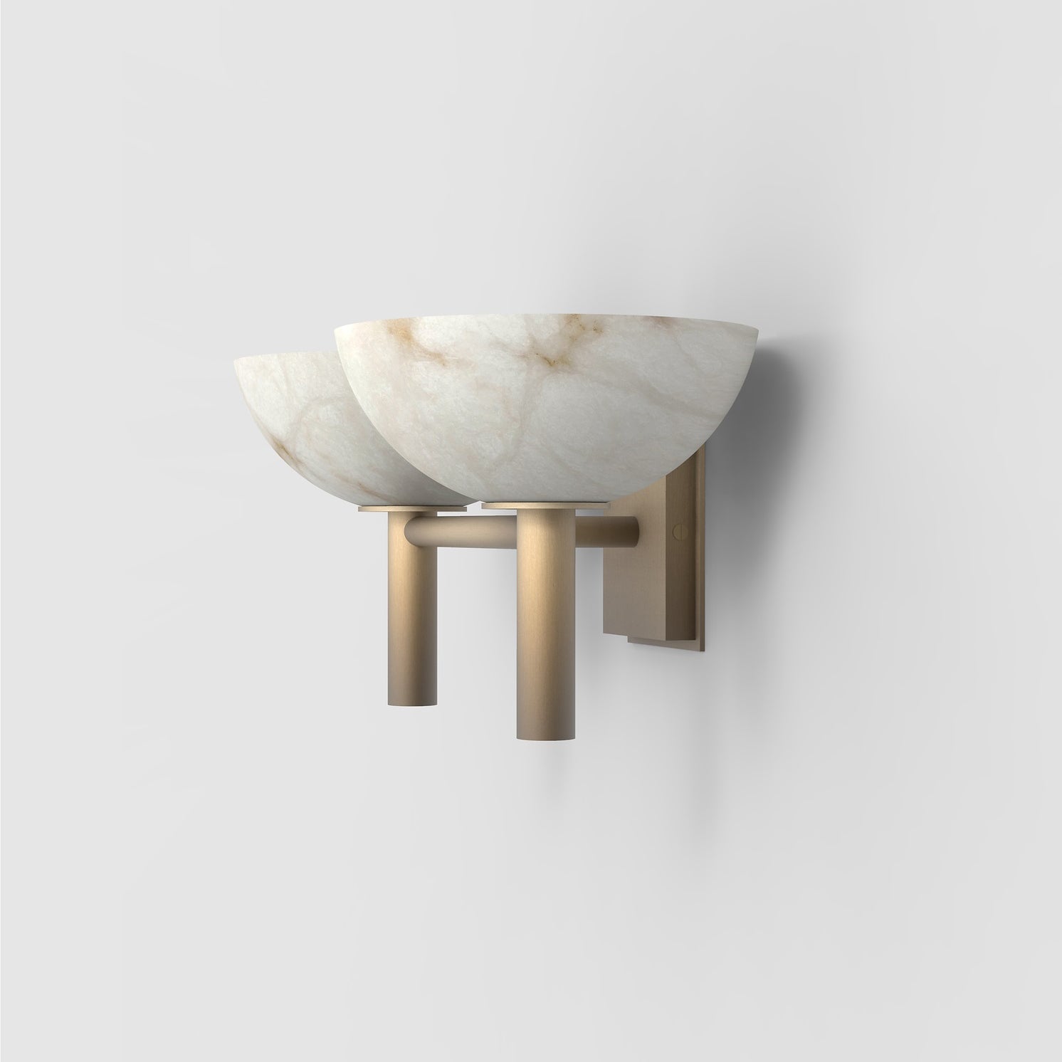 Prato Alabaster Sconce