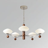 5 heads: Dia 94cm x H 22cm / ∅ 37″ x H 8.7″