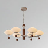 6 heads: Dia 94cm x H 22cm / ∅ 37″ x H 8.7″