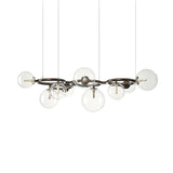 9 Heads Dia 100cm x H 30cm / ∅ 39.3″ x H 11.8″