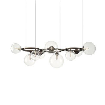 9 Heads Dia 100cm x H 30cm / ∅ 39.3″ x H 11.8″