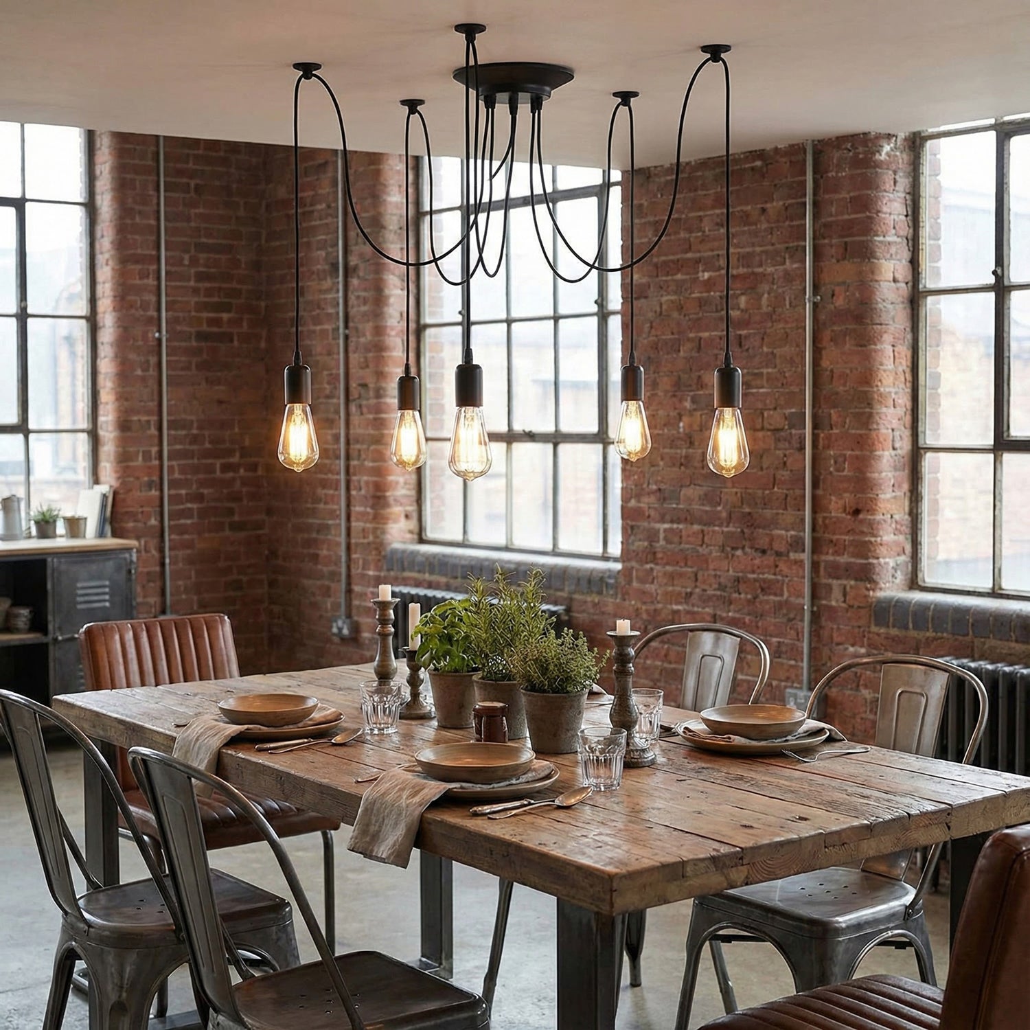 Spider Ceiling Chandelier