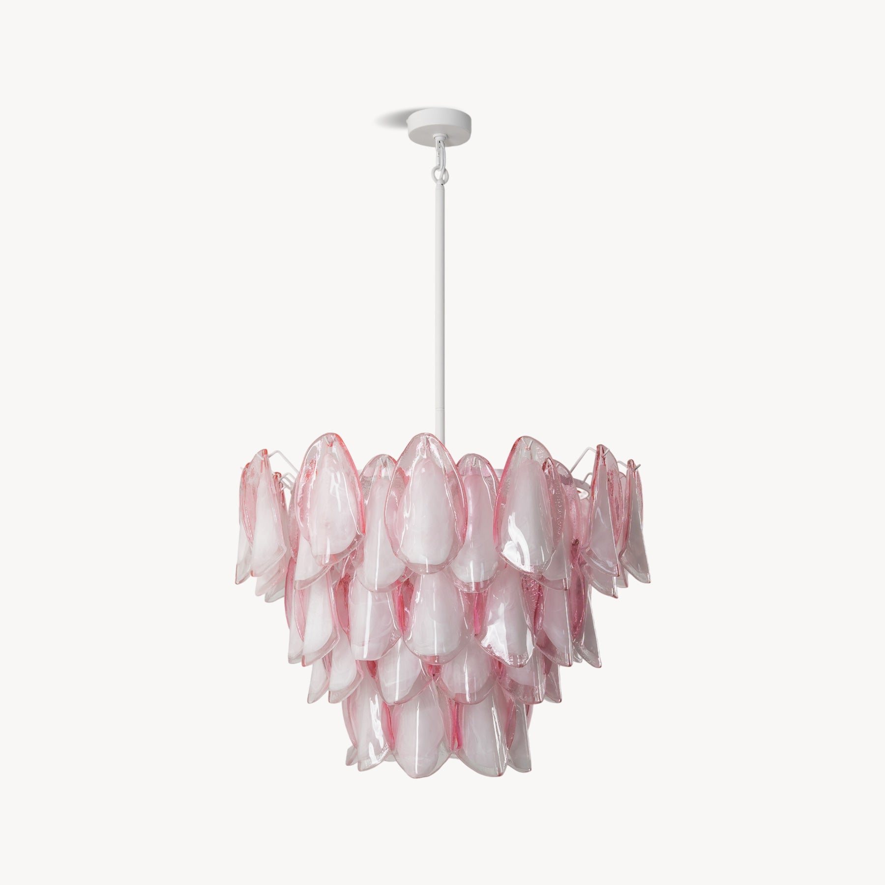Elara Blush Petal Chandelier