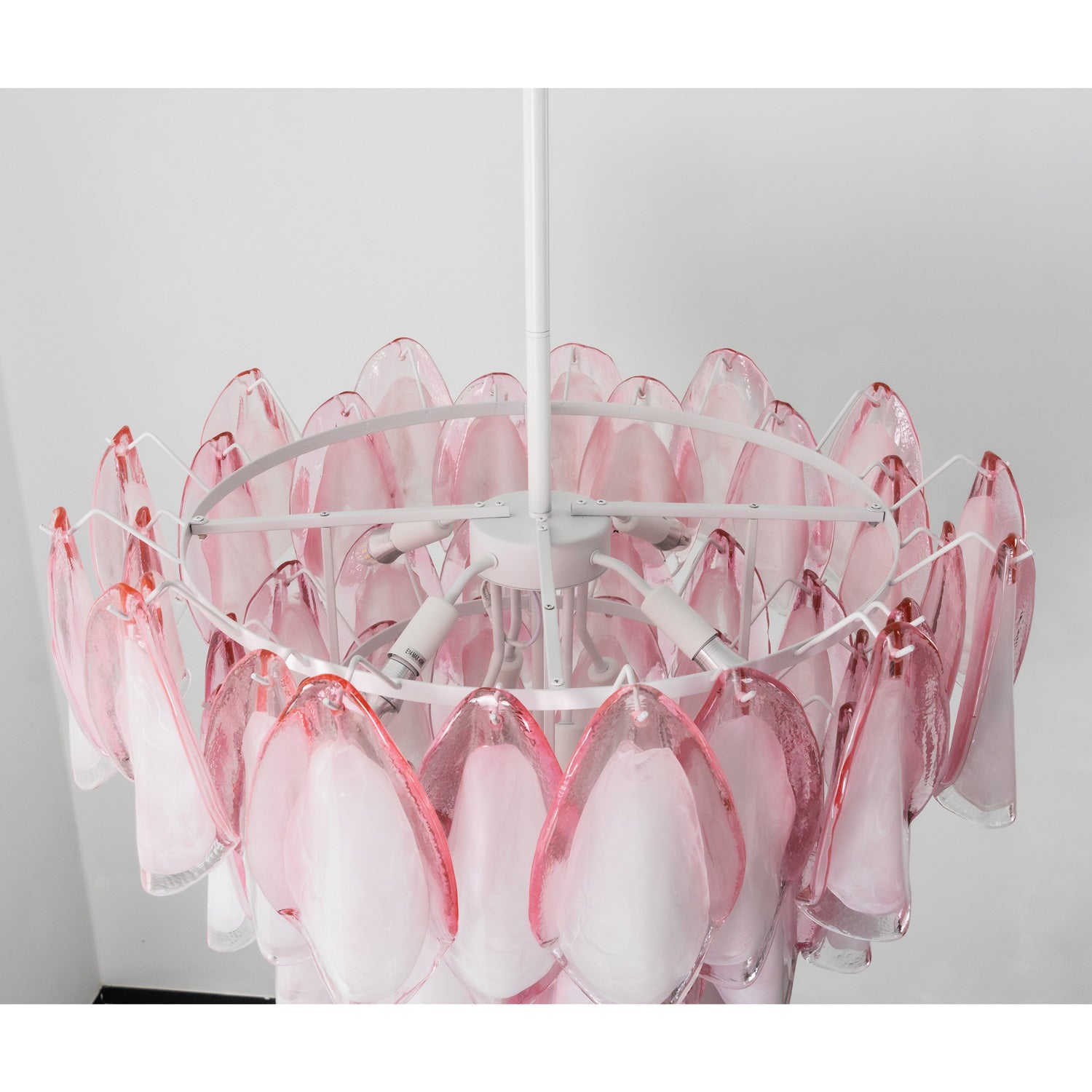 Elara Blush Petal Chandelier