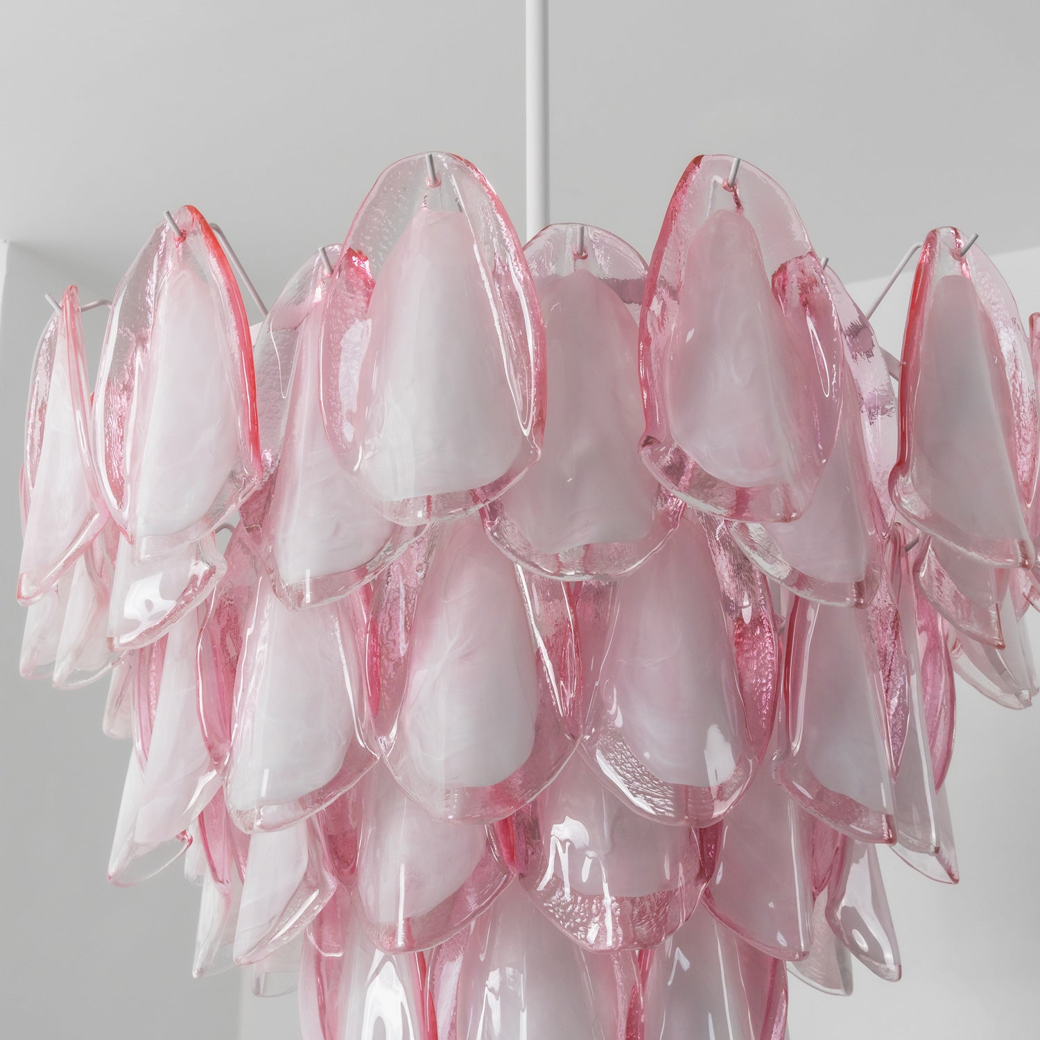 Elara Blush Petal Chandelier