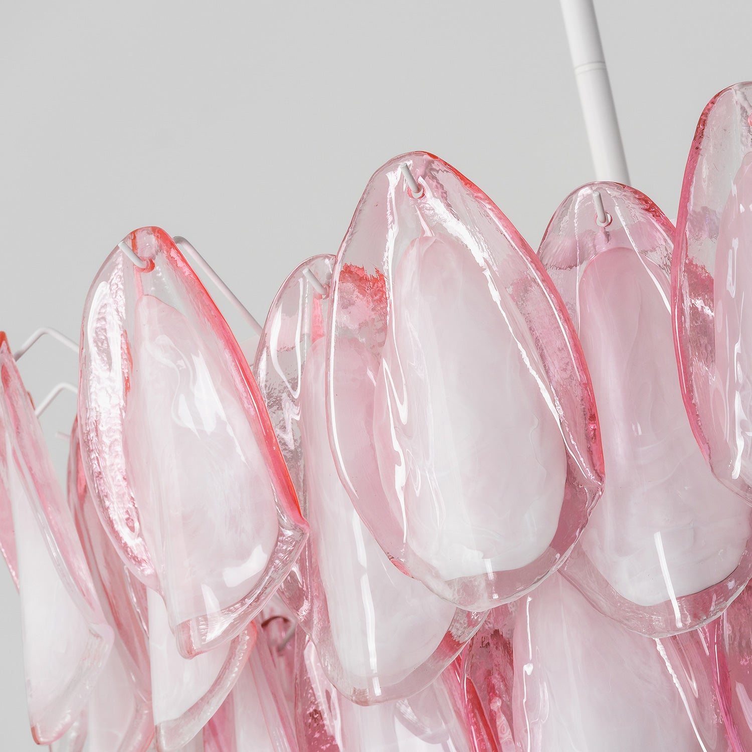 Elara Blush Petal Chandelier