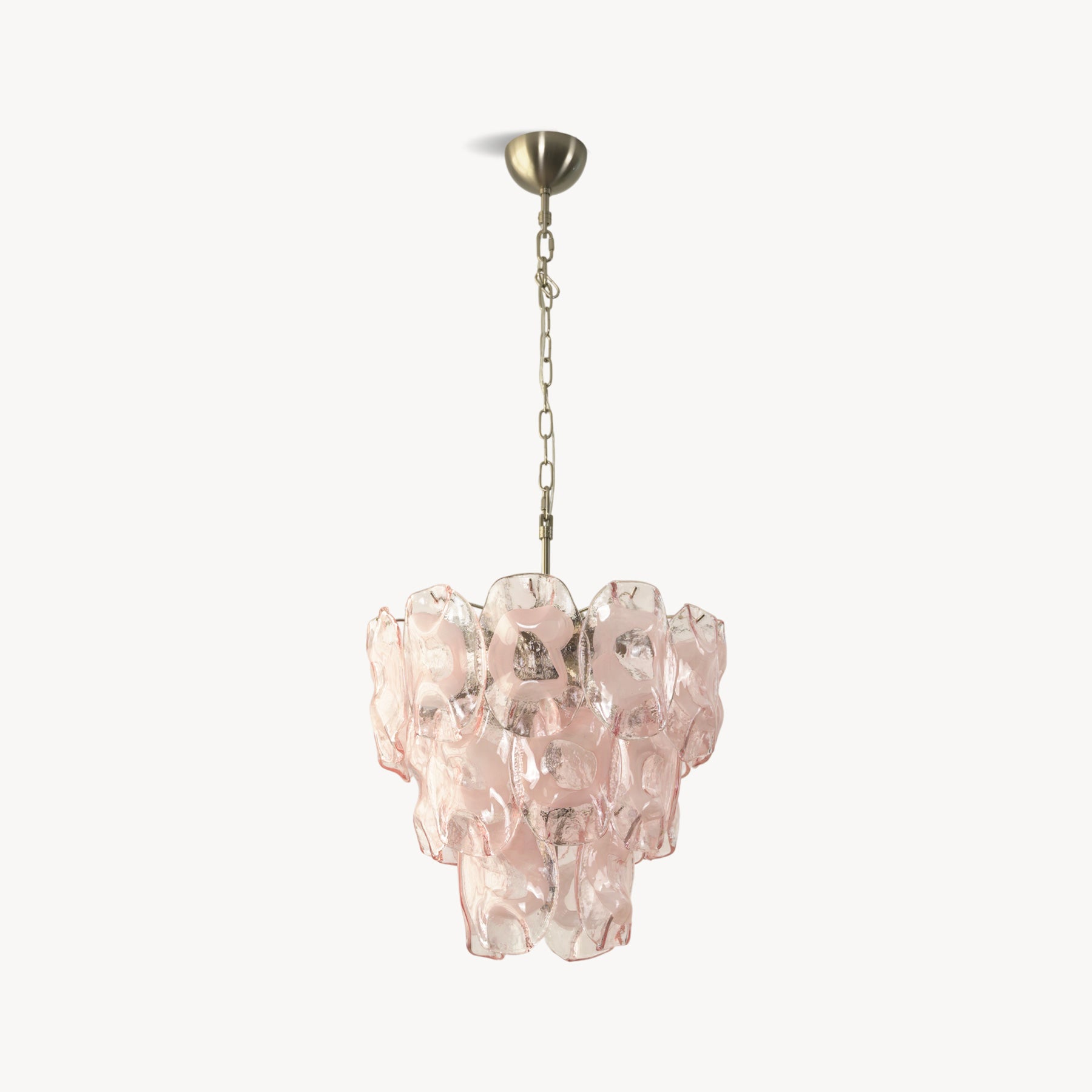 Fiorella Blush Petal Chandelier