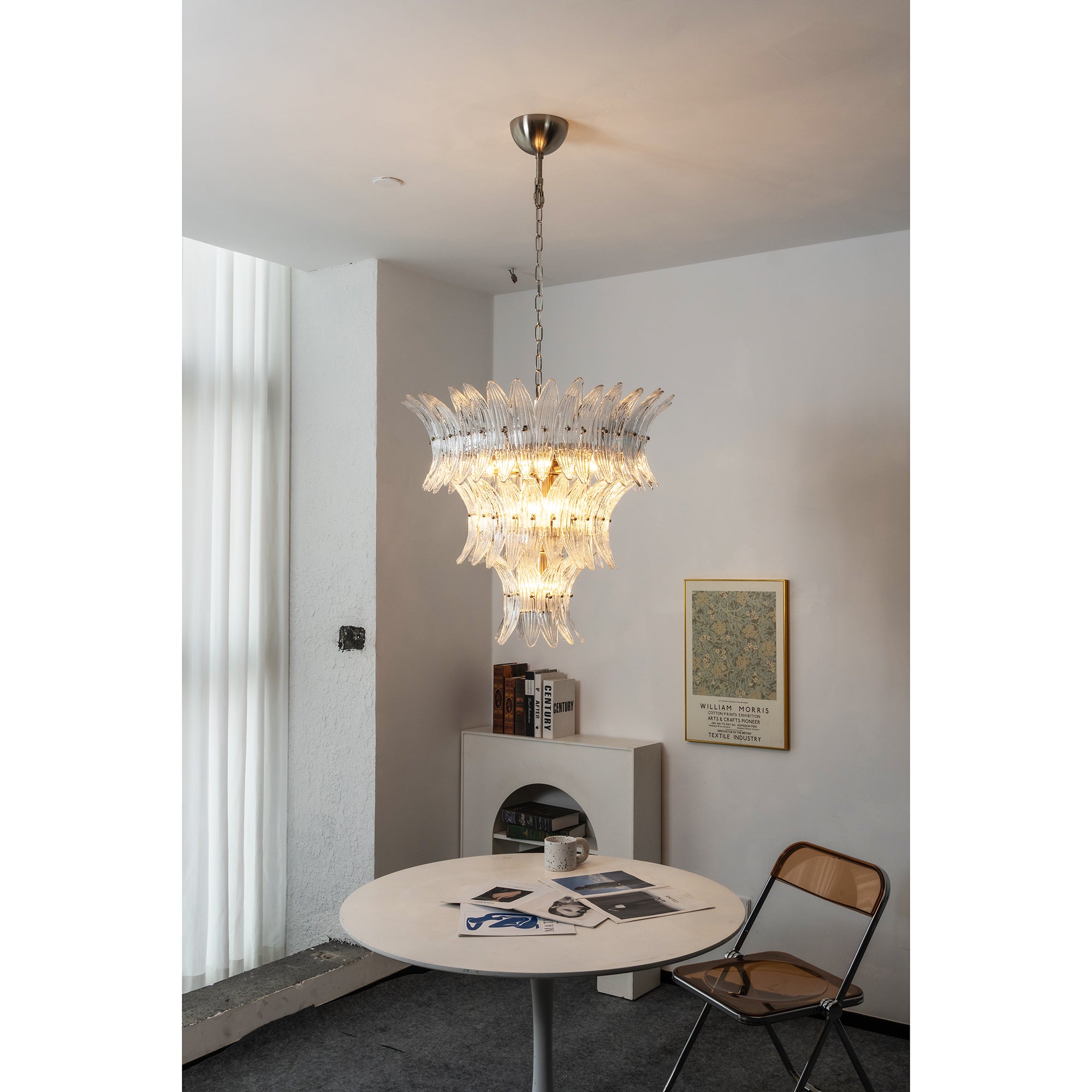 Palermo Palmette Chandelier