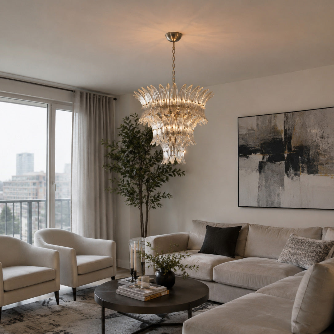 Palermo Palmette Chandelier