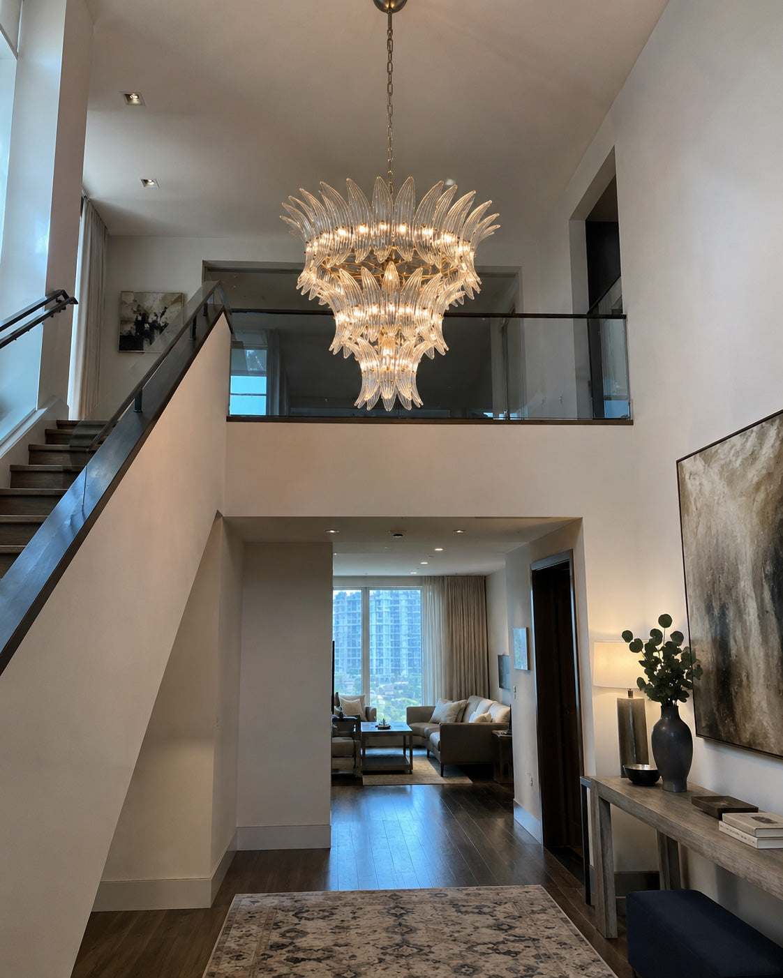 Palermo Palmette Chandelier