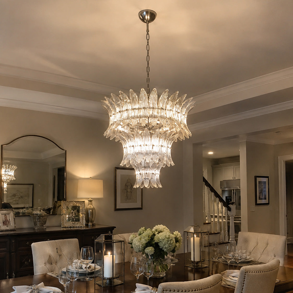 Palermo Palmette Chandelier