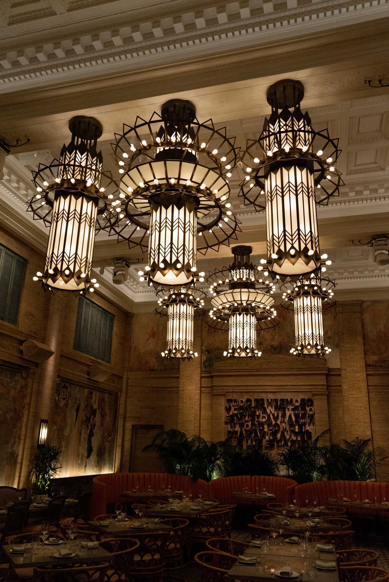 Gotham Chandelier