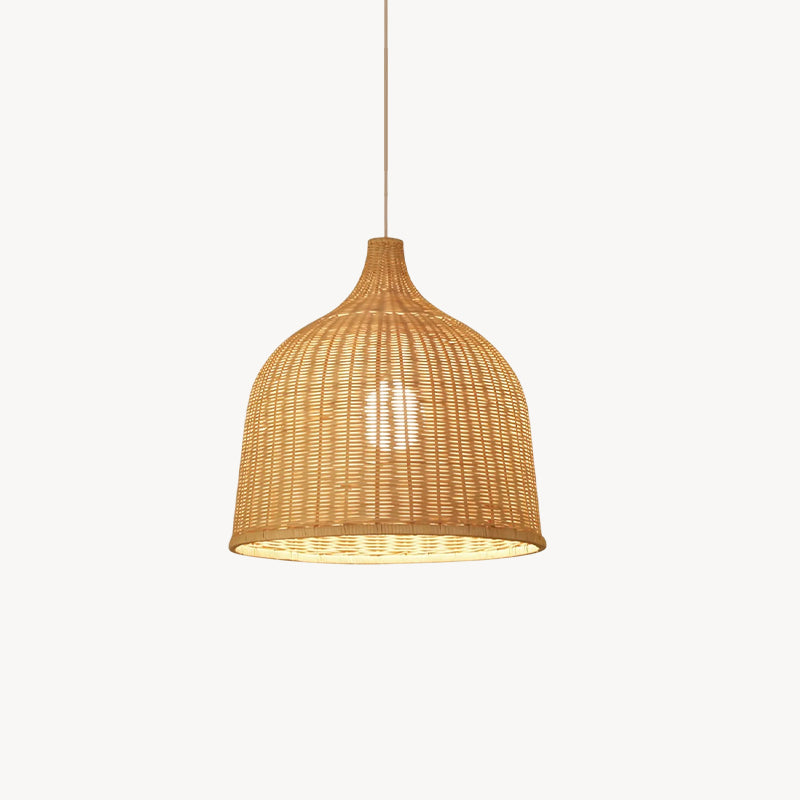 Rattan Pendant Light
