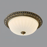 White: Dia 50cm x H 17cm / ∅ 19.7″ x H 6.7″
