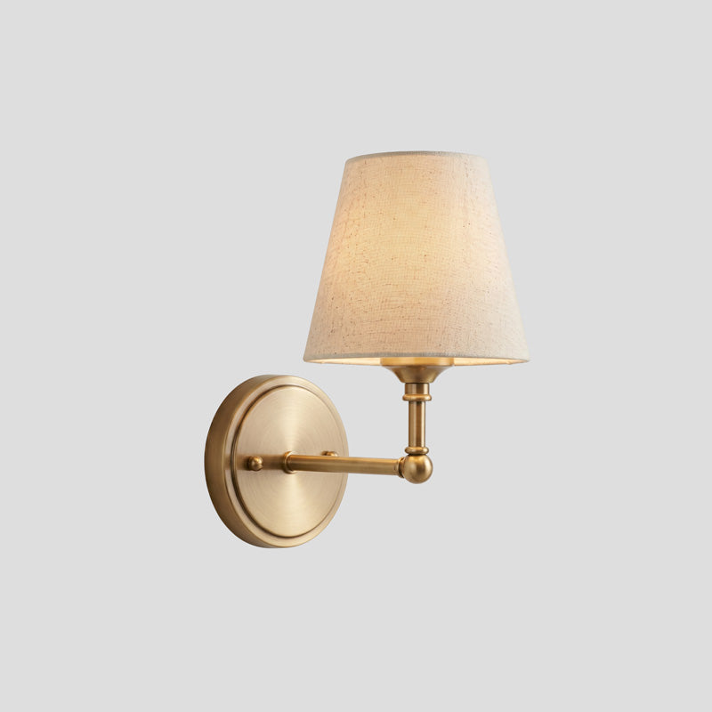 Alden Linen Wall Sconce