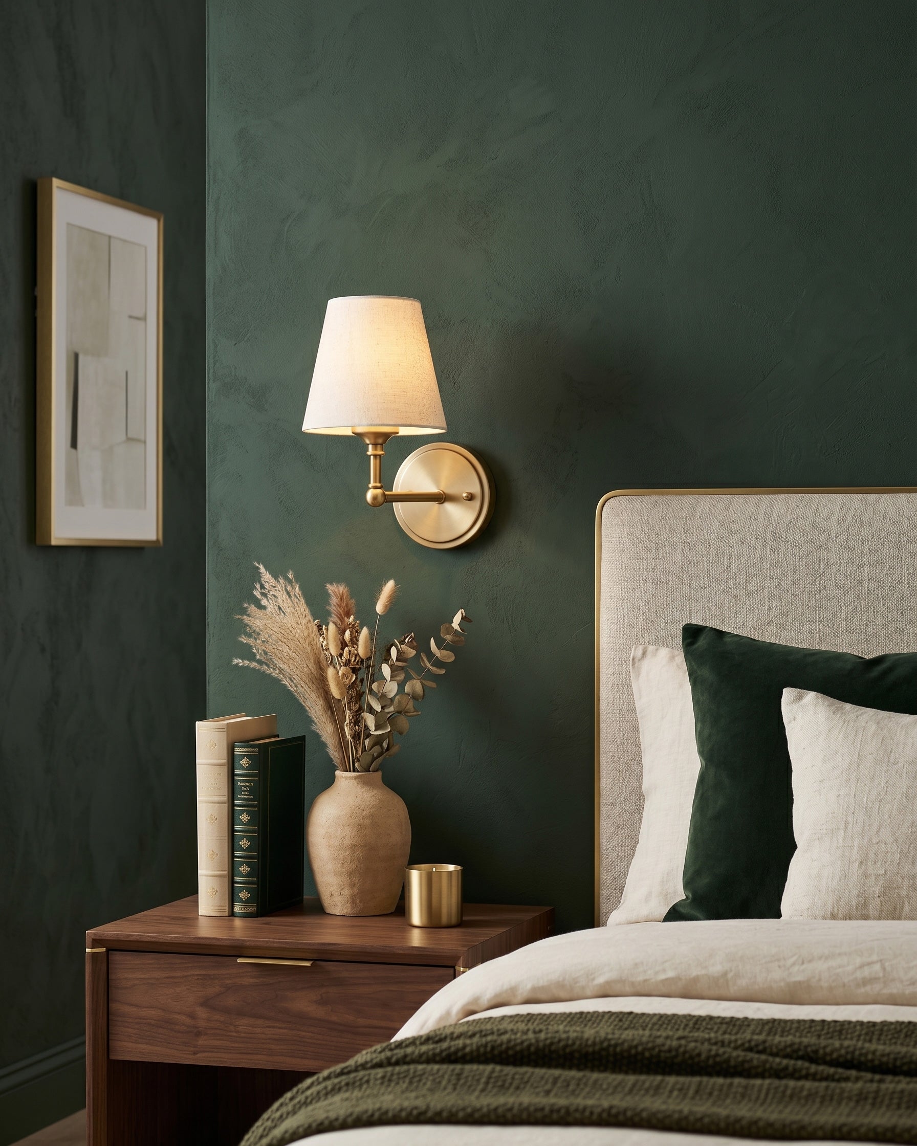 Alden Linen Wall Sconce