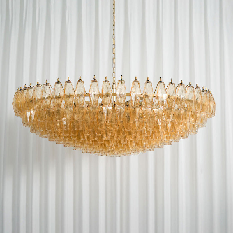 Amber Sorrento Chandelier
