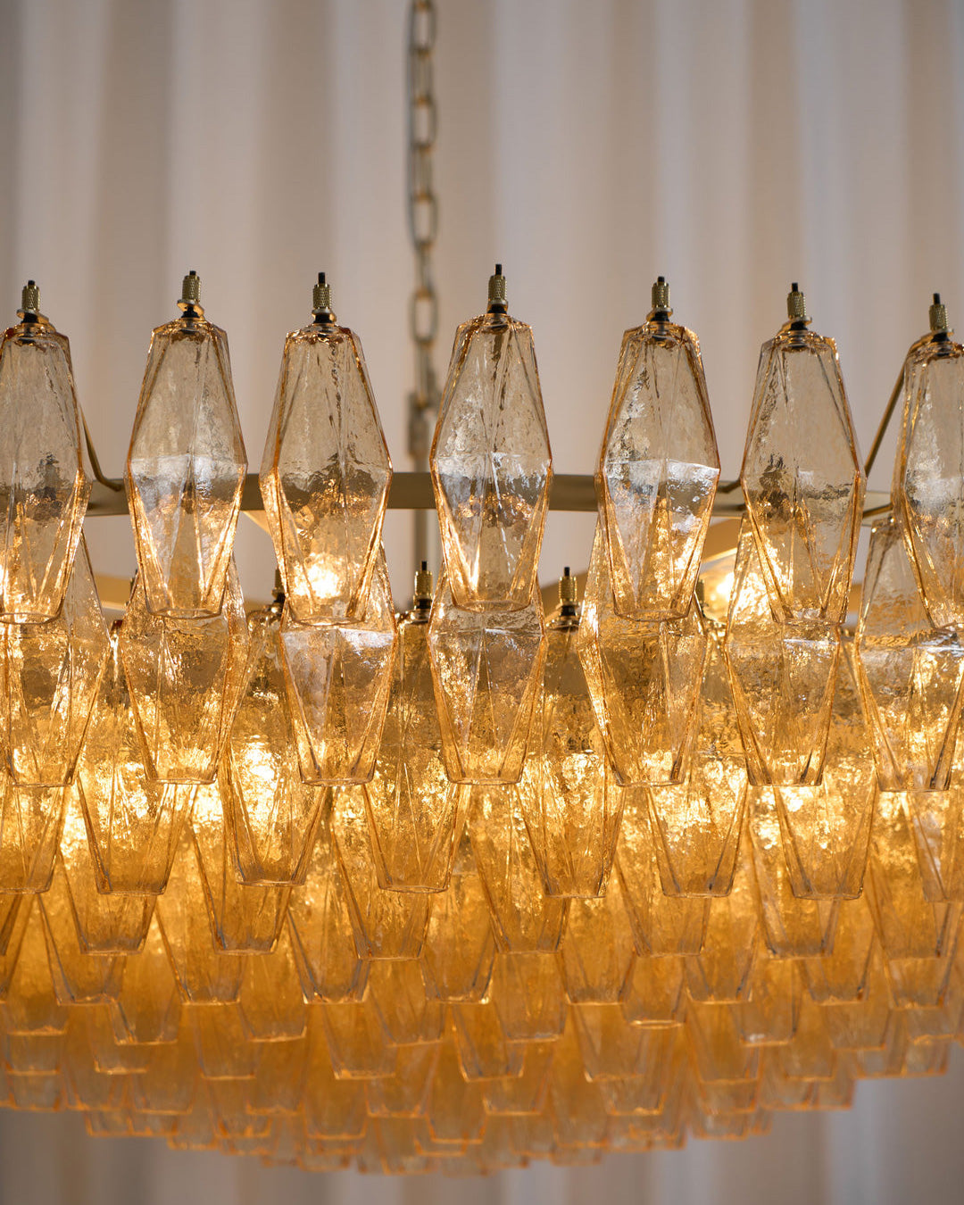 Amber Sorrento Chandelier