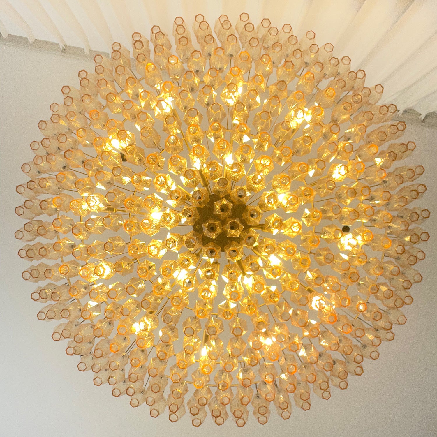 Amber Sorrento Chandelier