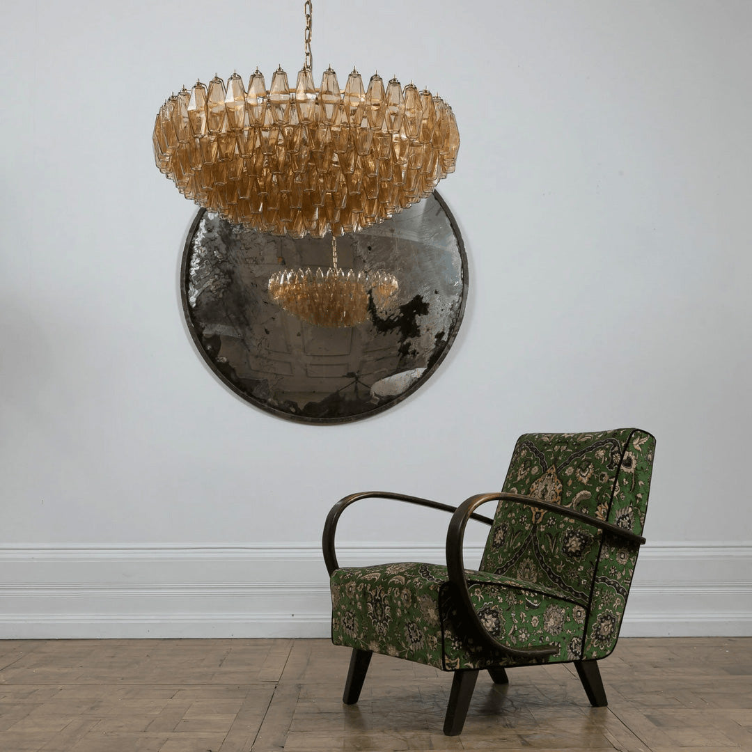 Amber Sorrento Chandelier