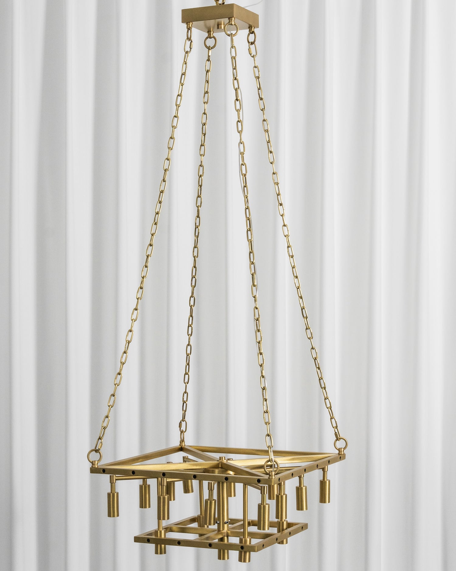 Arden Tiered Alabaster Chandelier