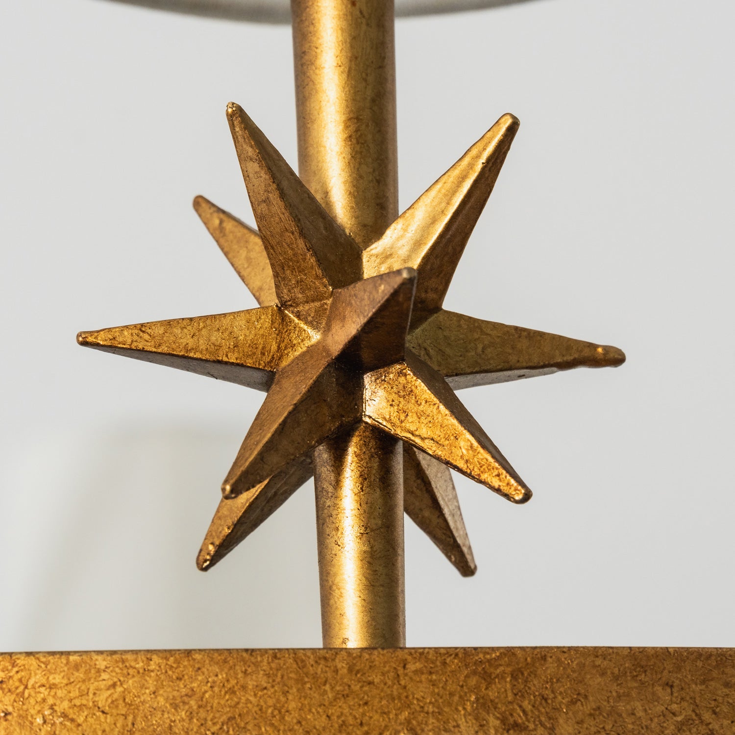 Astraea Star Wagon Wheel Chandelier