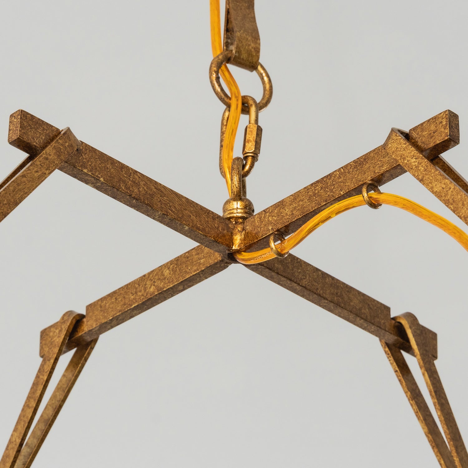 Astraea Star Wagon Wheel Chandelier