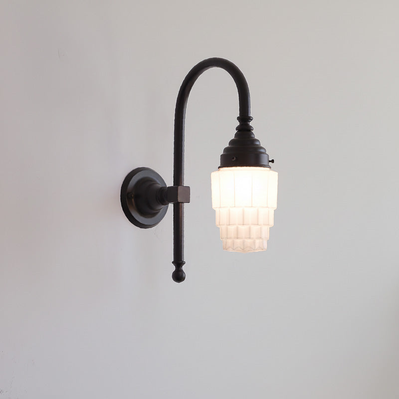 Aurelia Vintage Tiered Wall Sconce