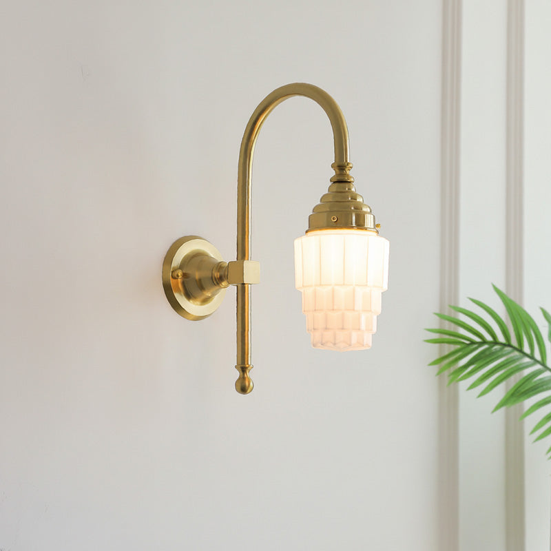 Aurelia Vintage Tiered Wall Sconce