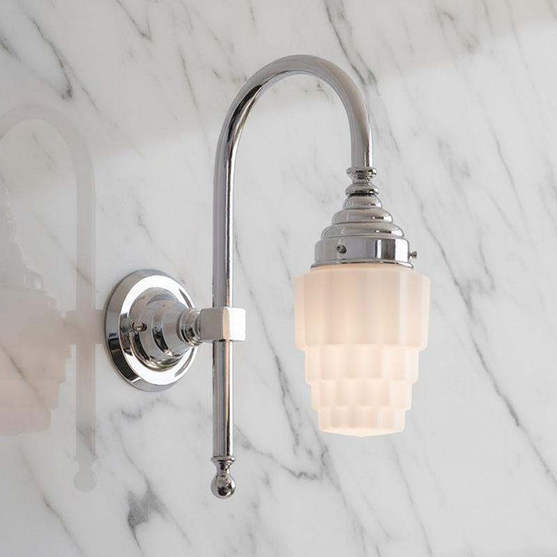 Aurelia Vintage Tiered Wall Sconce