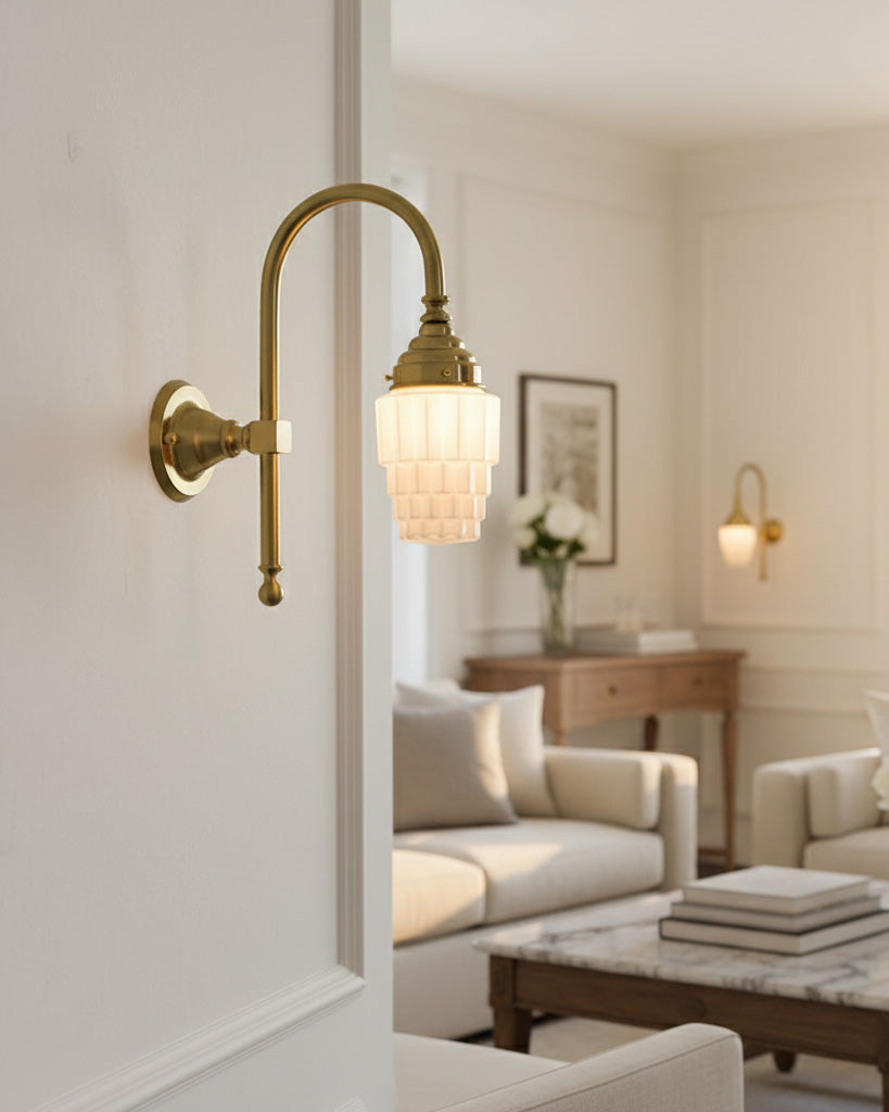 Aurelia Vintage Tiered Wall Sconce