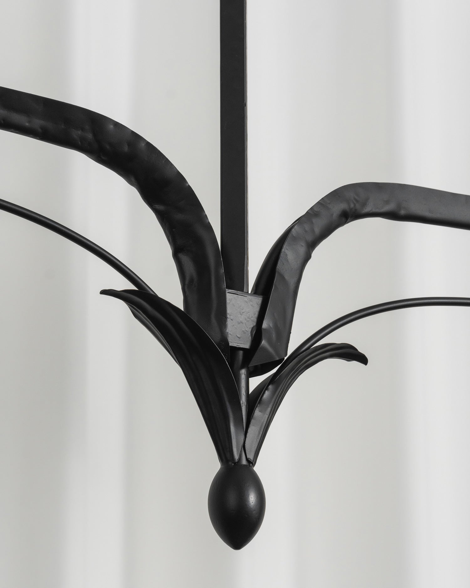 Aveline Wrought Iron Linear Chandelier