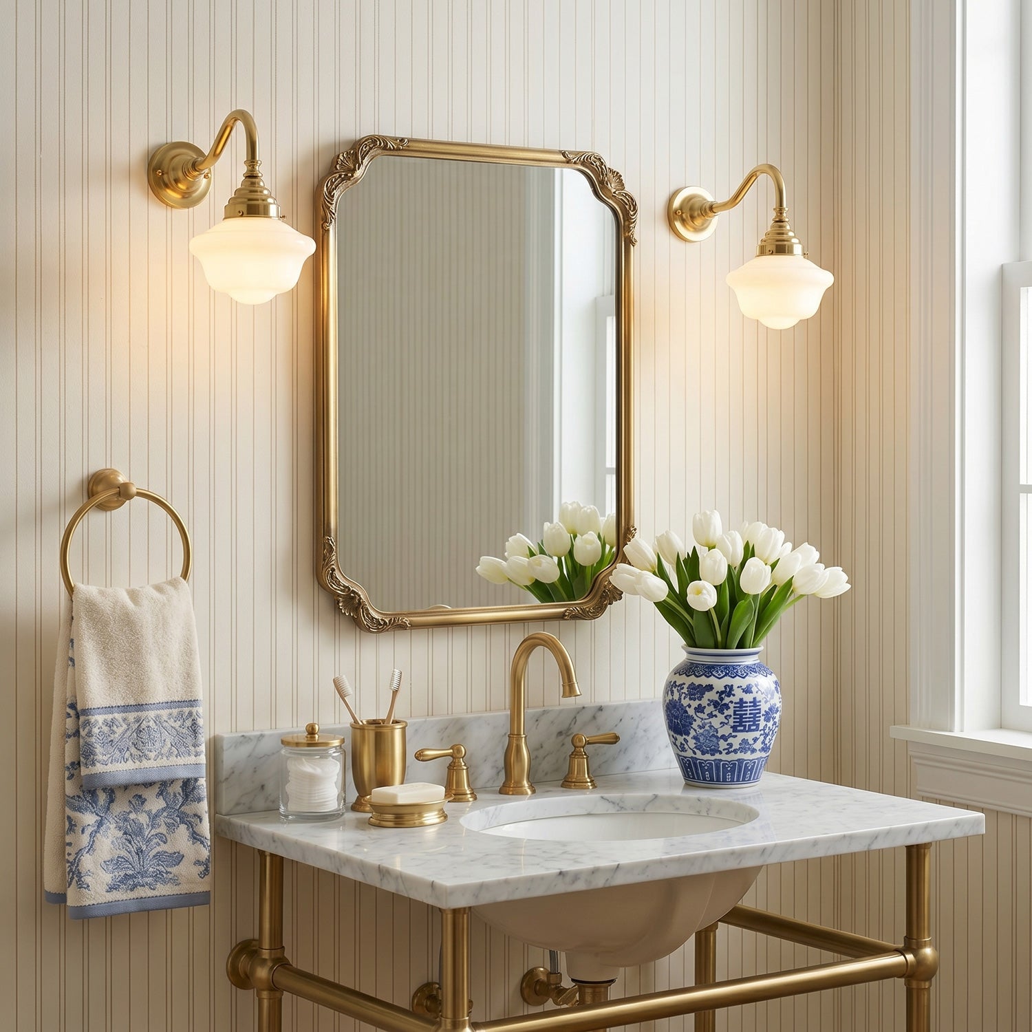 Avery Gooseneck Wall Sconce