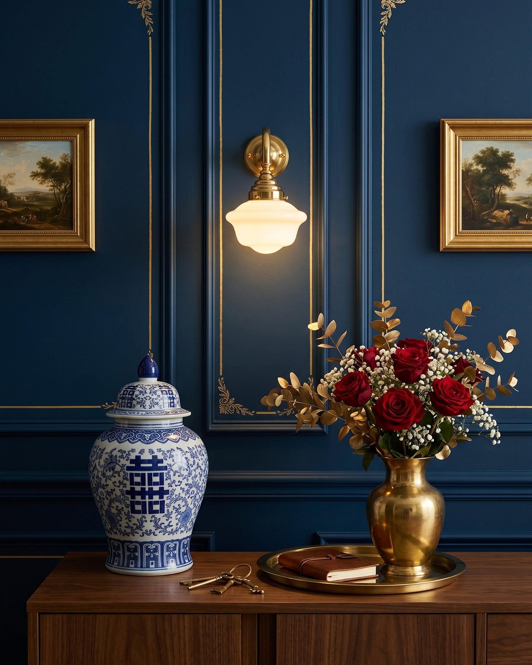 Avery Gooseneck Wall Sconce