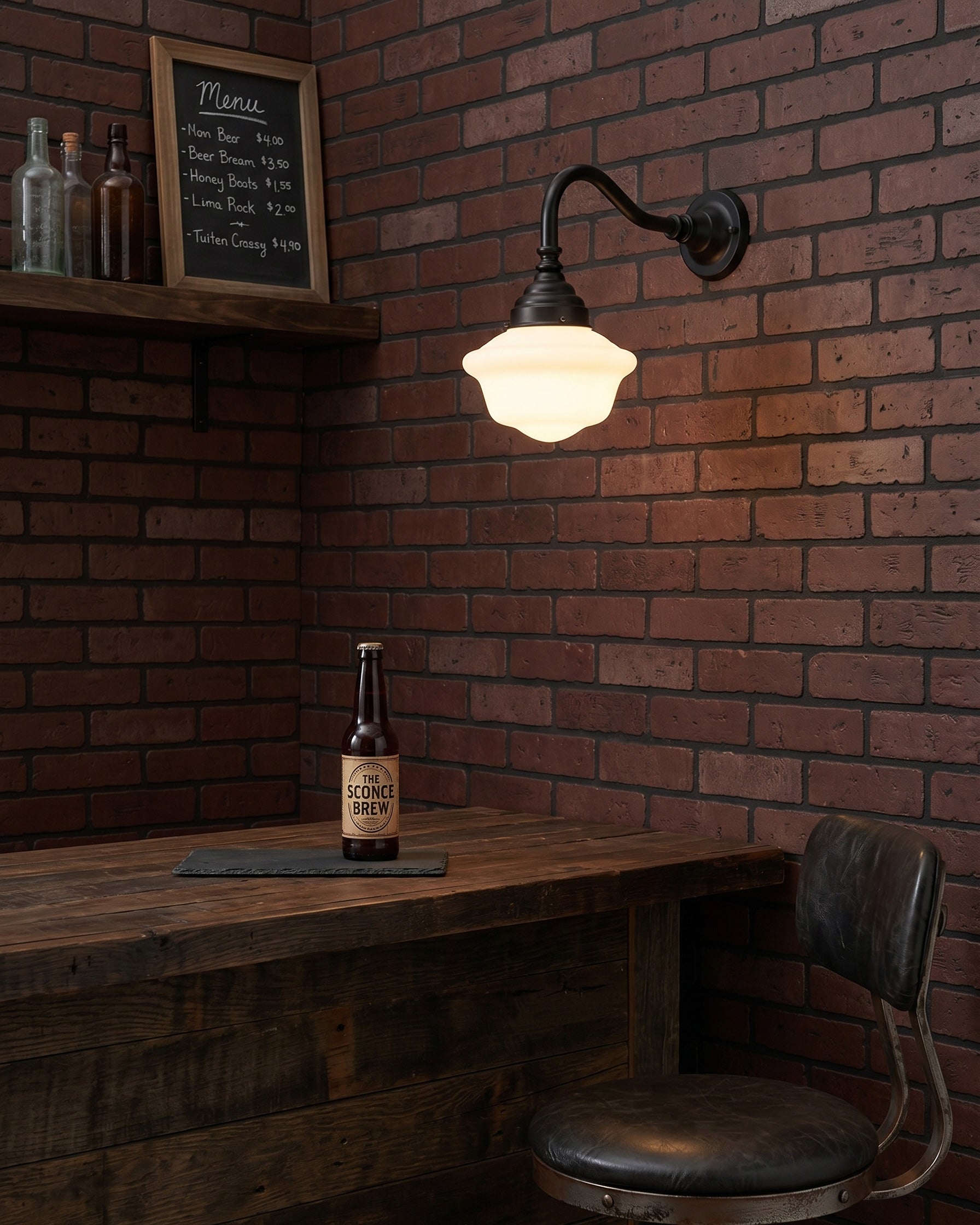 Avery Gooseneck Wall Sconce