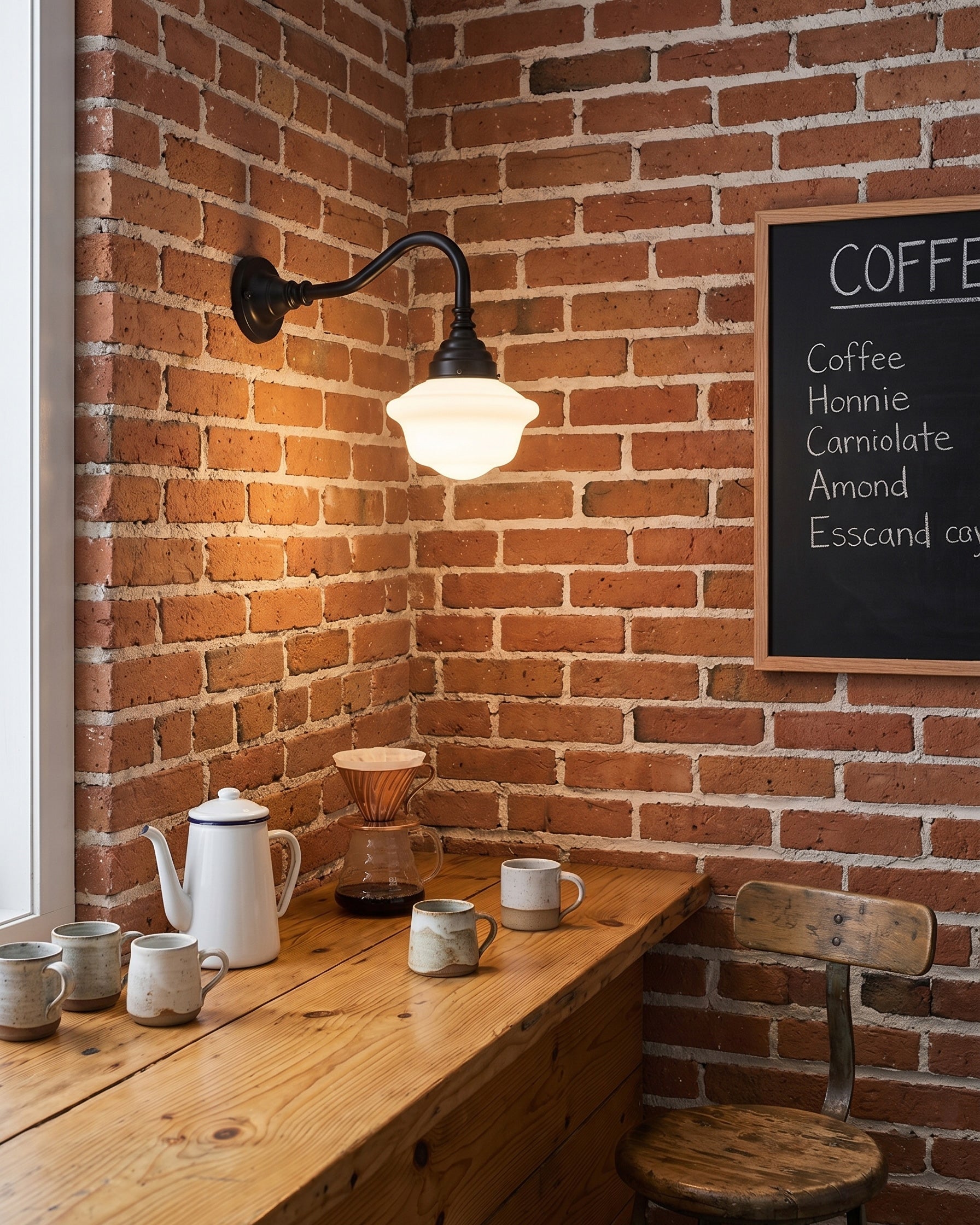 Avery Gooseneck Wall Sconce